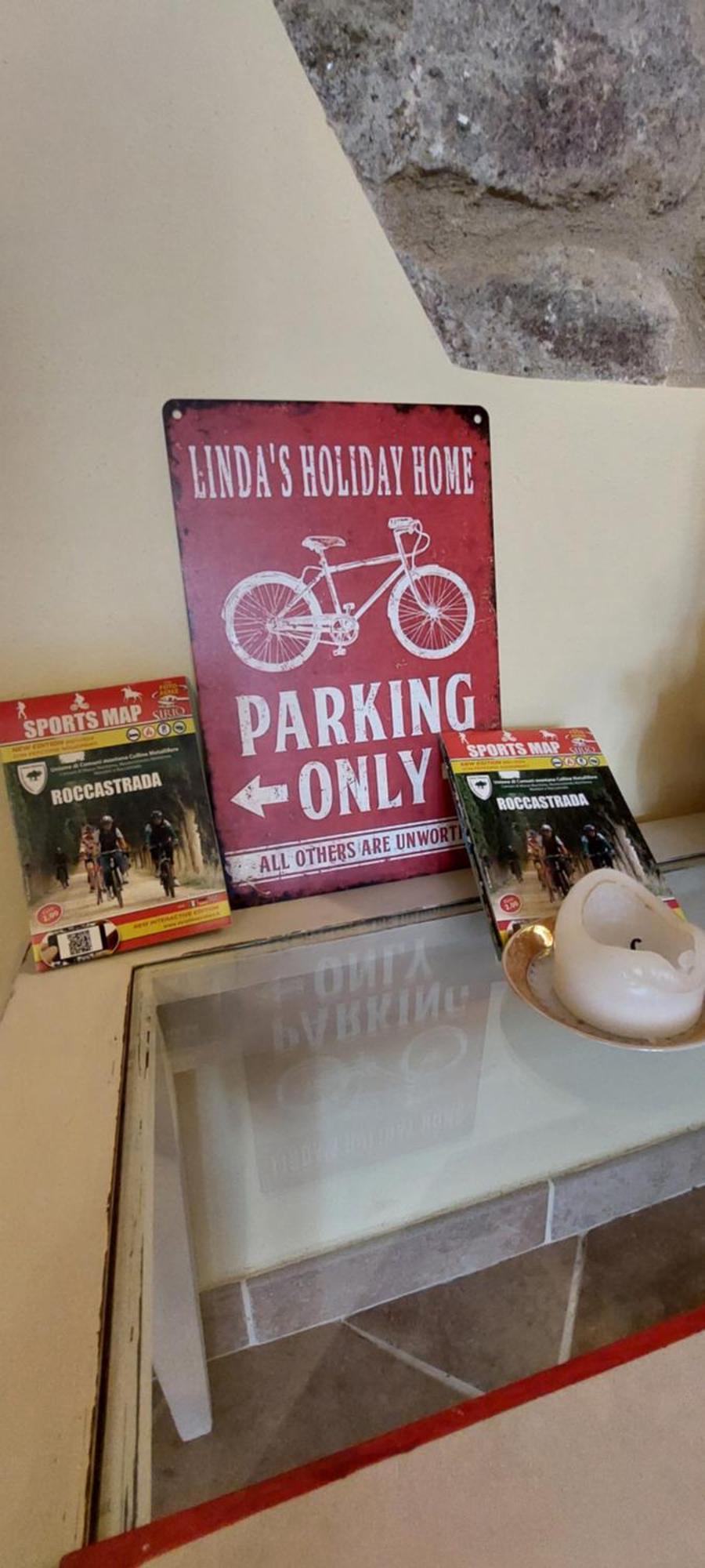 Linda'S Holiday Home Roccastrada Luaran gambar